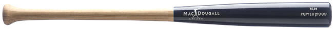 wood bat with outstanding hit power M-21 Flared Handle