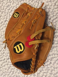 New Brown Glove Locks Keep Baseball Glove Laces Tight Free Shipping USA  Only