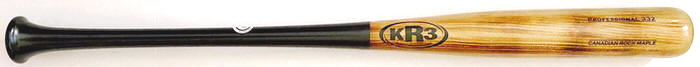 Fulcrum 332 maple wood bat KR3